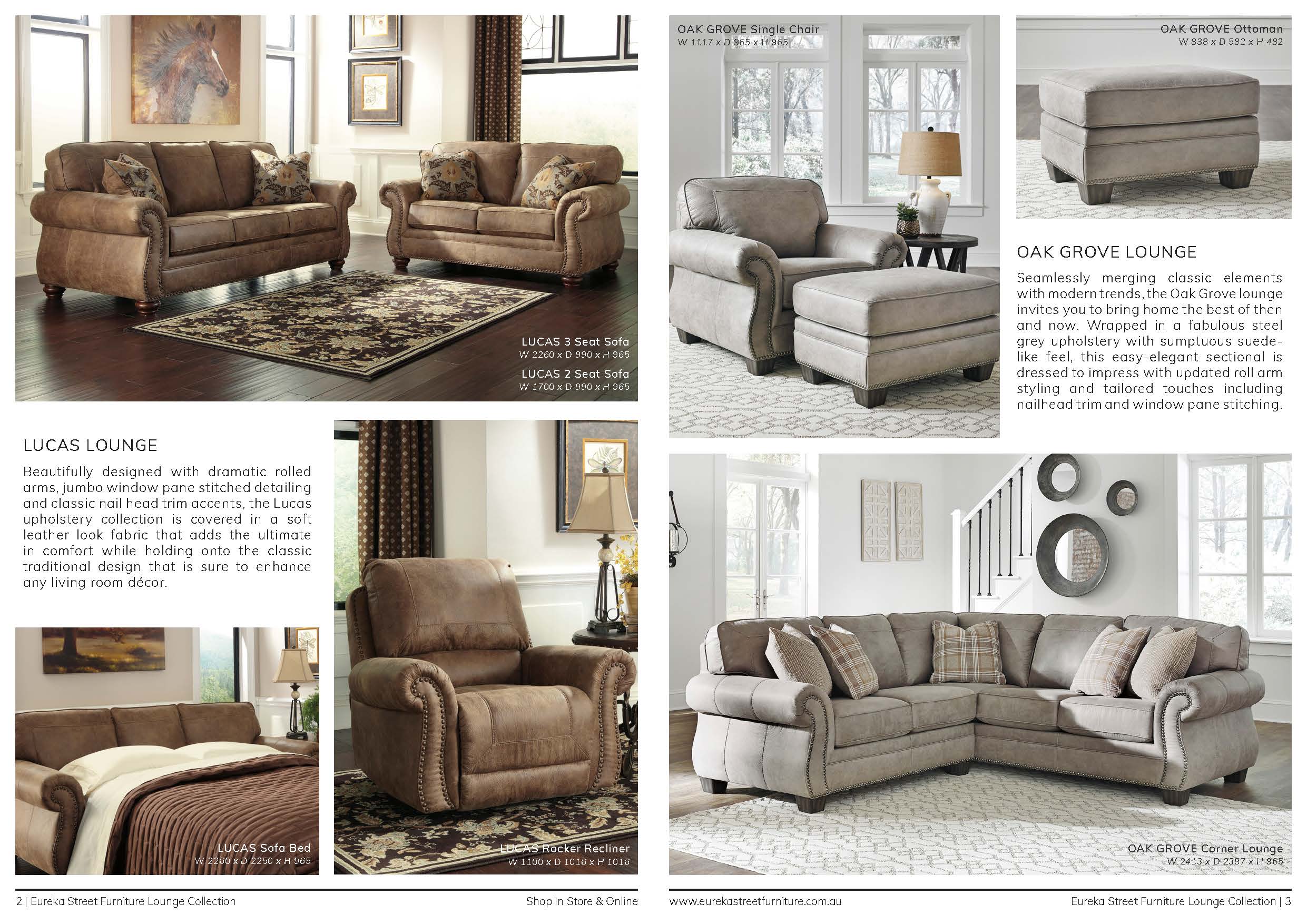 Eureka Street Furniture